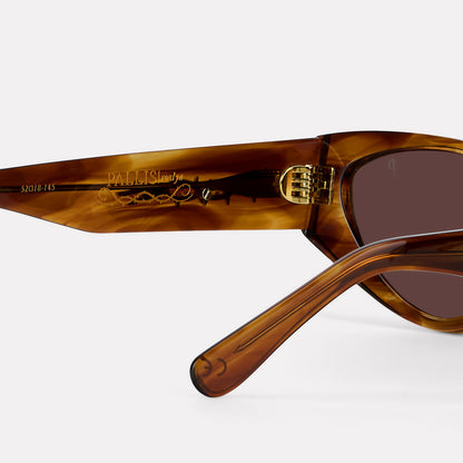 Rozlyn - Maple Tortoise / Brown Smoke (Pre-Order)