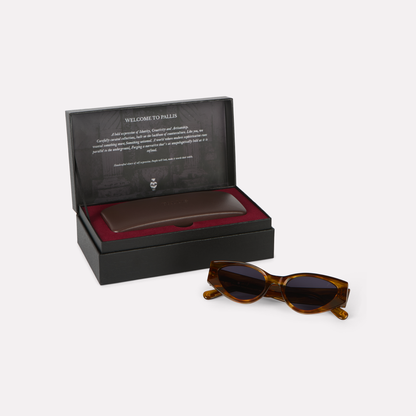 Rozlyn - Maple Tortoise / Smoke Polarised (Pre-Order)