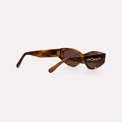 Rozlyn - Maple Tortoise / Brown Smoke (Pre-Order)