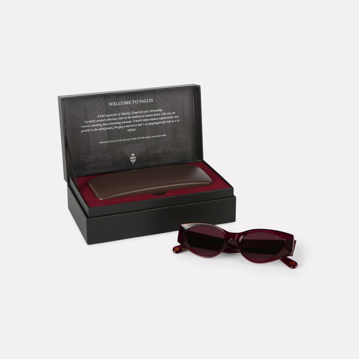 Rozlyn - Merlot / Burgundy Polarised (Pre-Order)