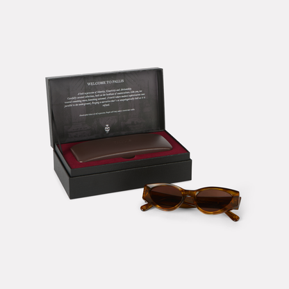 Rozlyn - Maple Tortoise / Brown Smoke (Pre-Order)